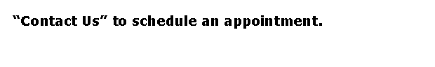 Rounded Rectangle: ?act Us?schedule an appointment.